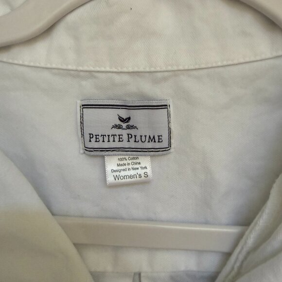 Petite Plume White Cotton sleep set, size S - Picture 6 of 7